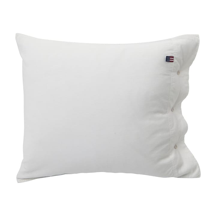 Funda de almohada Icons Poplin 50x60 cm - White - Lexington