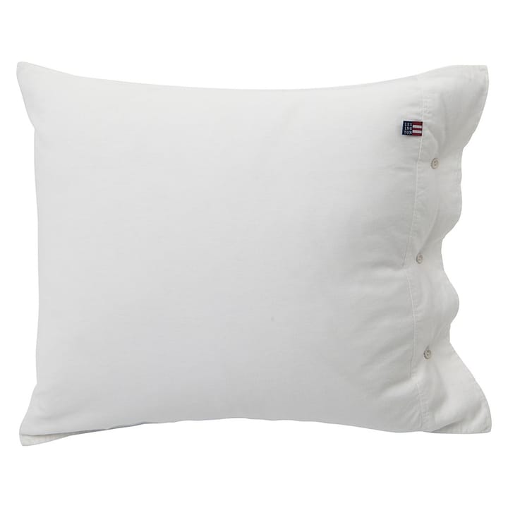 Funda de almohada Icons Poplin 65x65 cm - White - Lexington