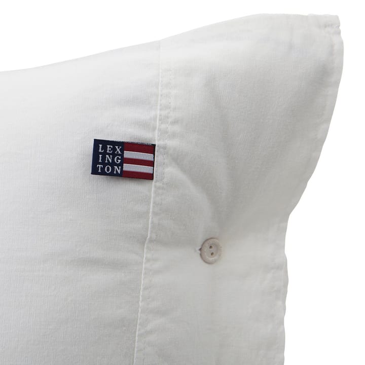 Funda de almohada Icons Poplin 65x65 cm, White Lexington