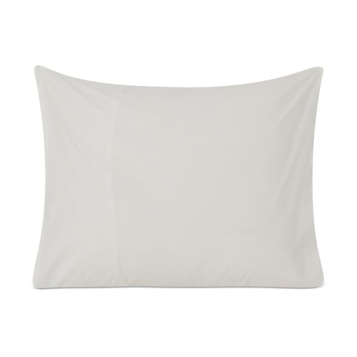 Funda de almohada Lexington Printed Cotton Poplin 50x60 cm, White-light gray Lexington