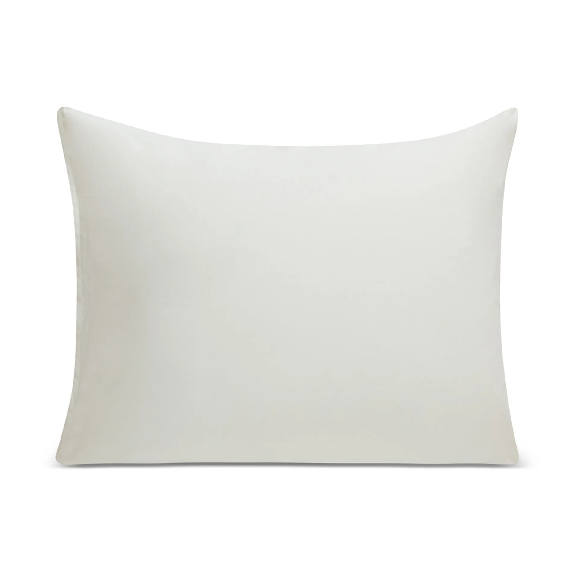 Funda de almohada Printed Organic Cotton Poplin 50x60 cm, Azul-blanco Lexington