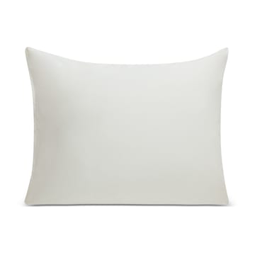Funda de almohada Printed Organic Cotton Poplin 50x60 cm - Azul-blanco - Lexington