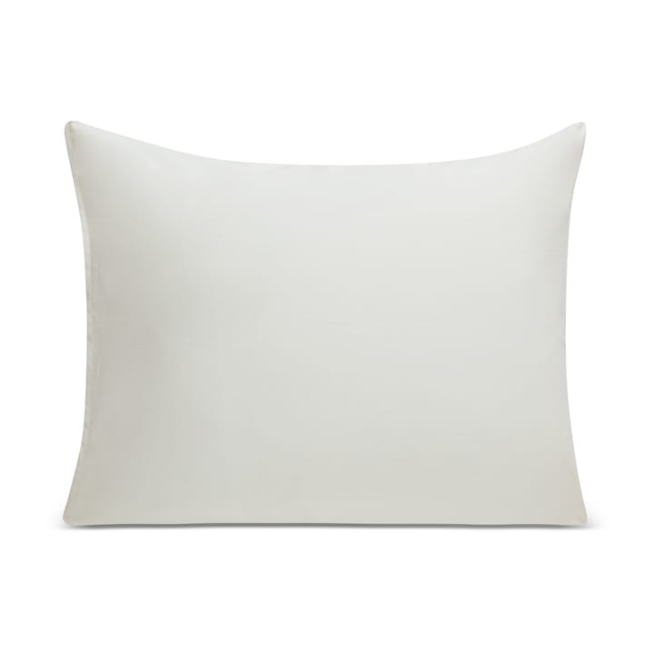 Funda de almohada Printed Organic Cotton Poplin 50x60 cm, Azul-blanco Lexington