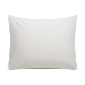 Funda de almohada Printed Organic Cotton Poplin 50x60 cm - blanco-gris - Lexington
