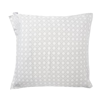 Funda de almohada Rattan Printed 65x65 cm - White - Lexington