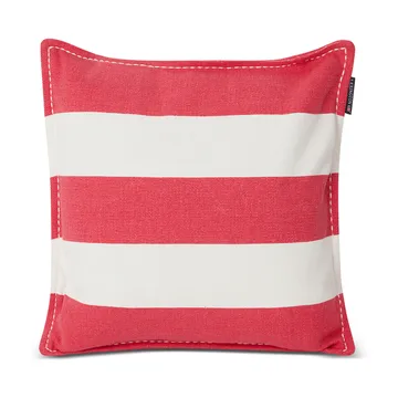 Funda de cojín Btapa Stripe Printed 50x50 cm - Rosa-blanco - Lexington