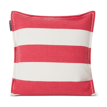 Funda de cojín Btapa Stripe Printed 50x50 cm - Rosa-blanco - Lexington