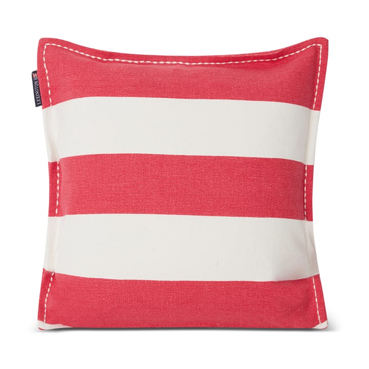 Funda de cojín Btapa Stripe Printed 50x50 cm, Rosa-blanco Lexington