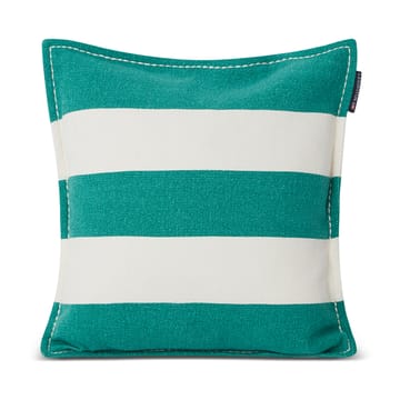 Funda de cojín Btapa Stripe Printed 50x50 cm - Verde-blanco - Lexington