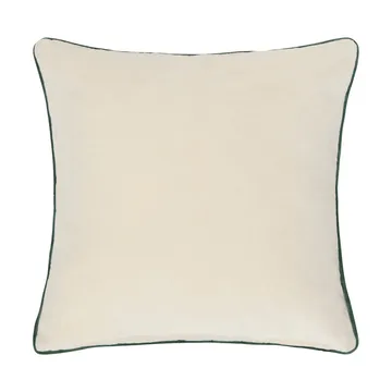 Funda de cojín Christmas Tree velvet - Light beige-multi, 50x50 cm - Lexington