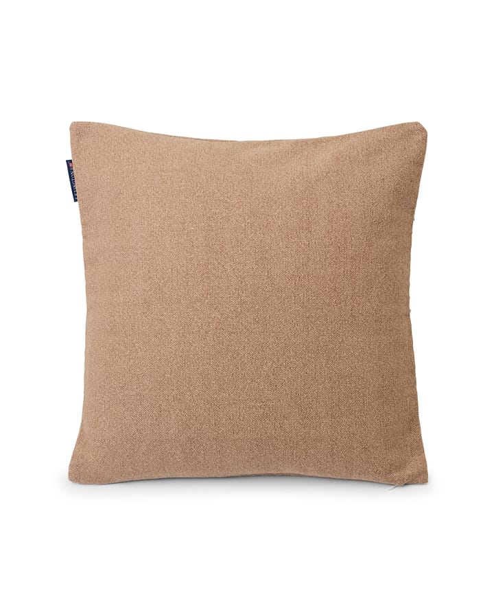 Funda de cojín Deco Striped Cotton Canvas 50x50 cm, Beige-gray Lexington