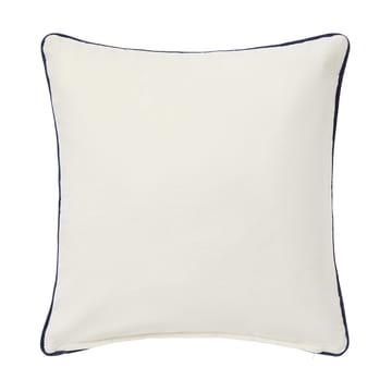 Funda de cojín Dog lift de algodón ecológico 50x50 cm - Beige-white - Lexington