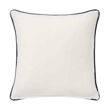Funda de cojín Down Hill algodón ecológico 50x50 cm - Blue-White - Lexington