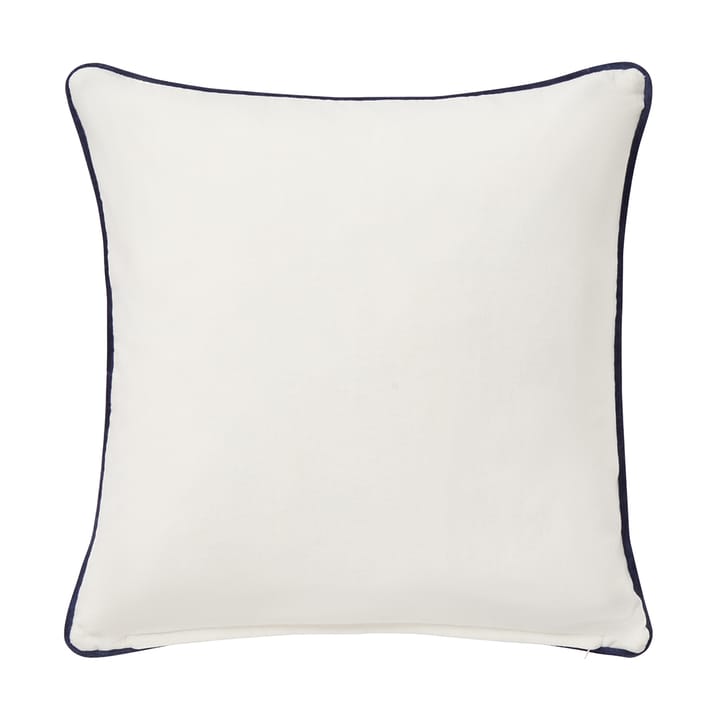 Funda de cojín Down Hill algodón ecológico 50x50 cm, Blue-White Lexington
