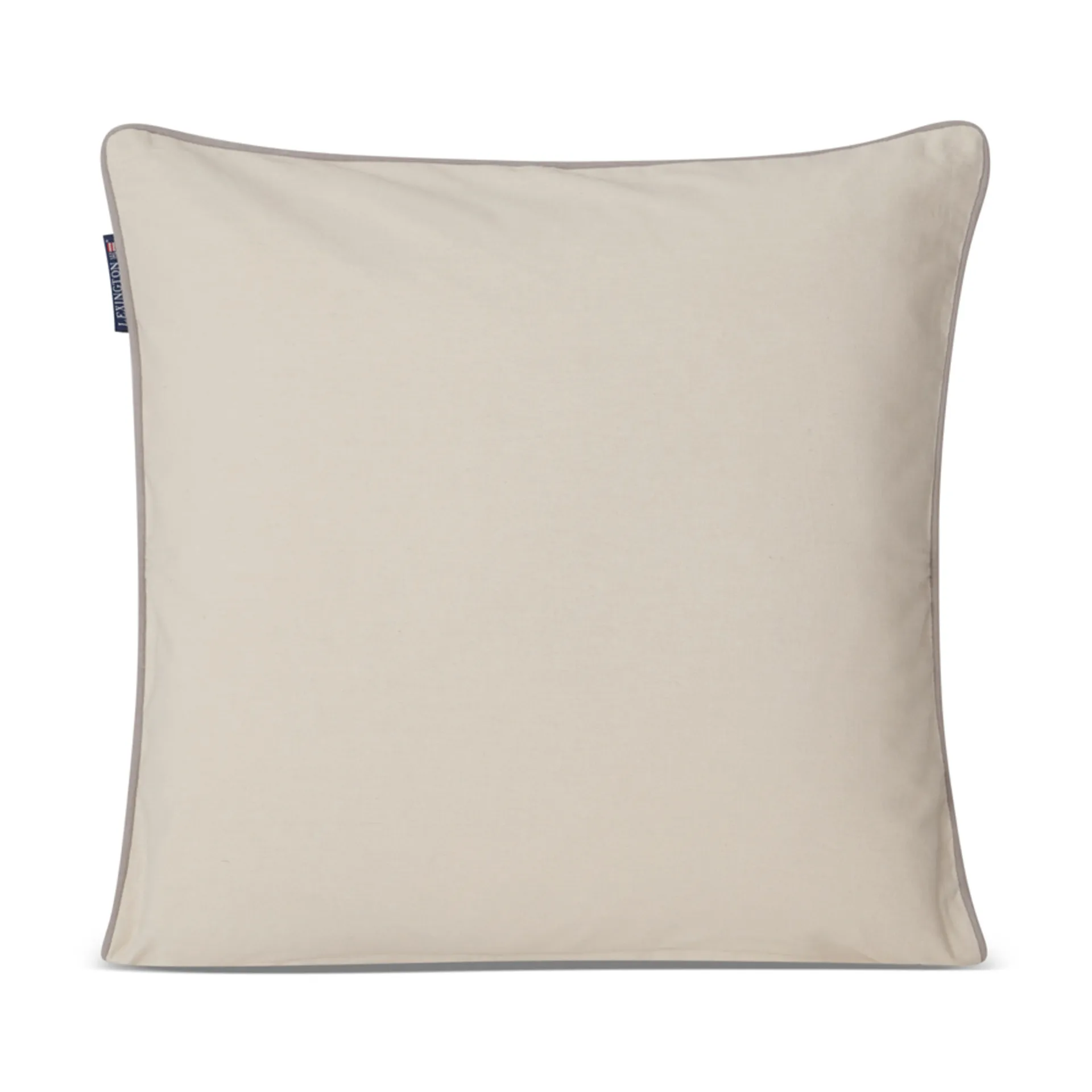 Funda de cojín Farmers Market 50x50 cm, Beige Lexington