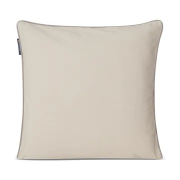 Funda de cojín Farmers Market 50x50 cm - Beige - Lexington