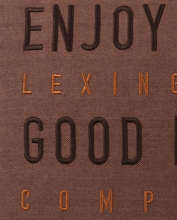 Funda de cojín Good Life Herringbone Flannel 50x50 cm - Beige - Lexington