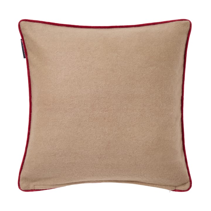 Funda de cojín Holiday House mezcla de lana 50x50 cm, Beige-multi Lexington