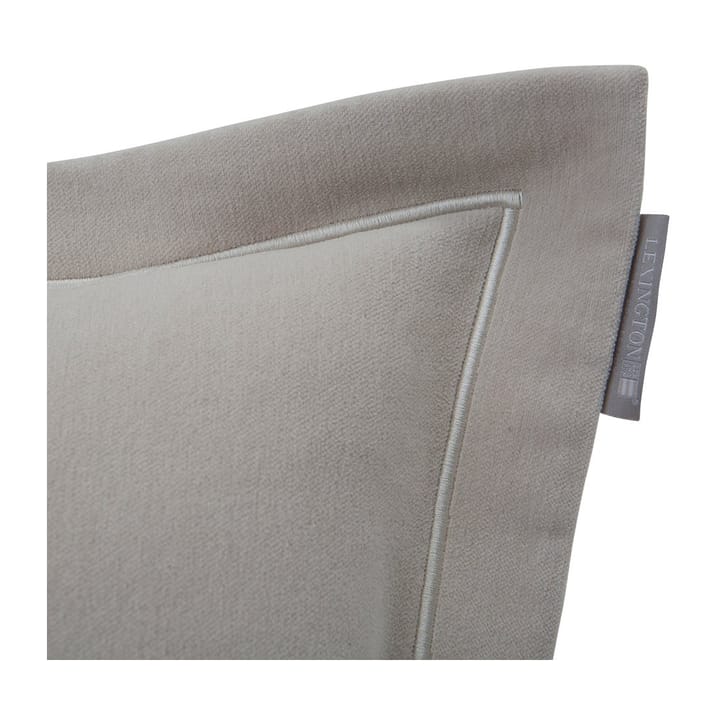 Funda de cojín Hotel Velvet 50x50 cm - Beige - Lexington