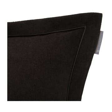 Funda de cojín Hotel Velvet 50x50 cm - gris oscuro - Lexington