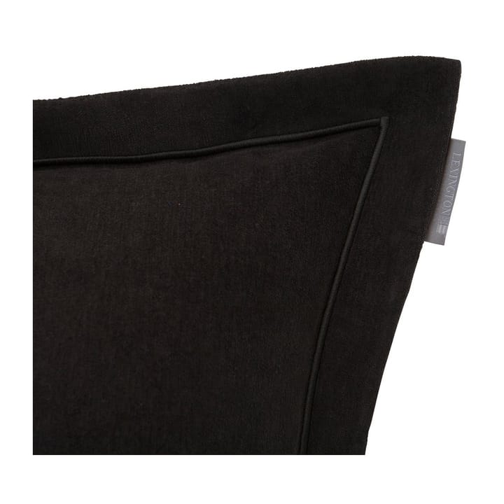 Funda de cojín Hotel Velvet 50x50 cm, gris oscuro Lexington