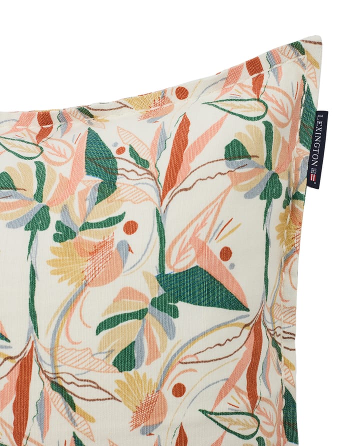 Funda de cojín Multi Color Printed 50x50 cm, White-multi Lexington