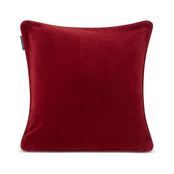 Funda de cojín Organic Cotton Velvet 50x50 cm - Red - Lexington