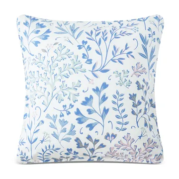 Funda de cojín Printed Flowers 50x50 cm - azul - Lexington