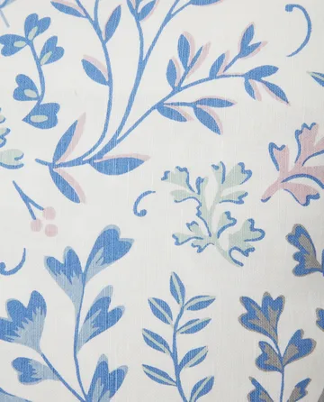 Funda de cojín Printed Flowers 50x50 cm - azul - Lexington