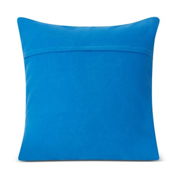 Funda de cojín Rope Deco Canvas 50x50 cm - Azul-blanco - Lexington