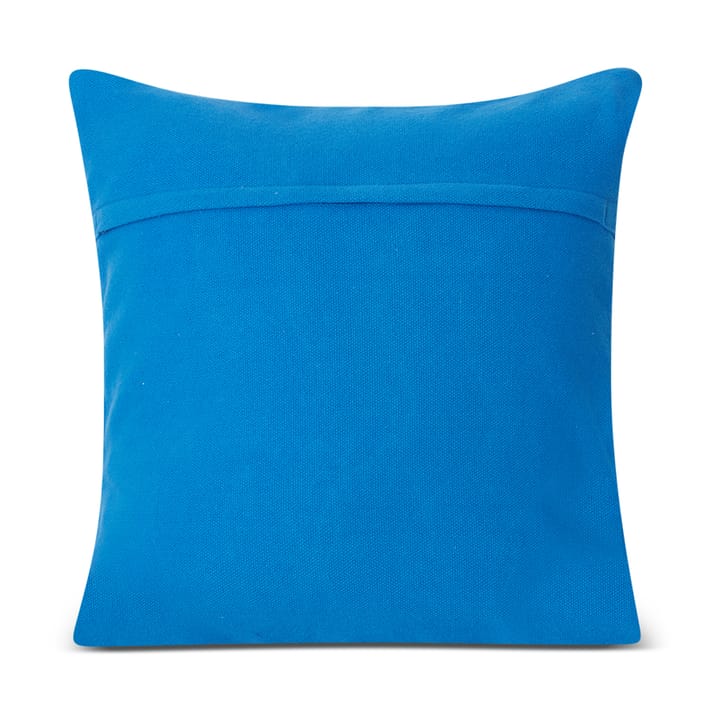 Funda de cojín Rope Deco Canvas 50x50 cm, Azul-blanco Lexington