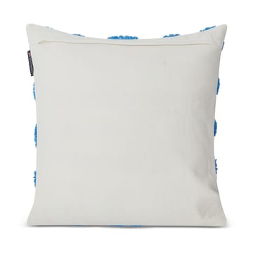 Funda de cojín Rug Graphic Canvas 50x50 cm - Azul-blanco - Lexington