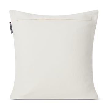 Funda de cojín Rug Graphic Canvas 50x50 cm - Blanco-beige claro - Lexington