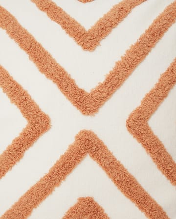 Funda de cojín Rug Graphic Canvas 50x50 cm - Blanco-beige - Lexington