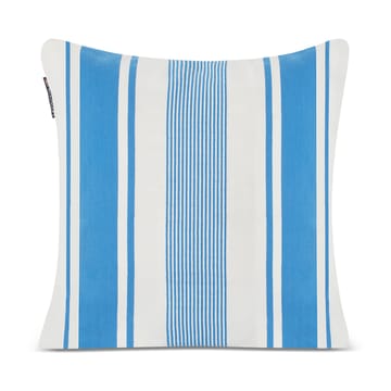 Funda de cojín Striped Sea Salt Sun 50x50 cm - Azul-blanco - Lexington