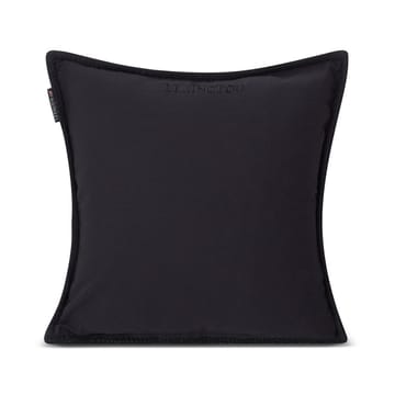 Funda de cojín Structured Wool Cotton mix 50x50 cm - Dark gray - Lexington