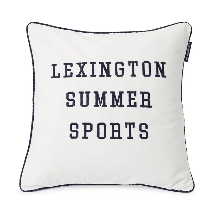Funda de cojín Summer Sports Twill 50x50 cm | Lexington | Tienda online