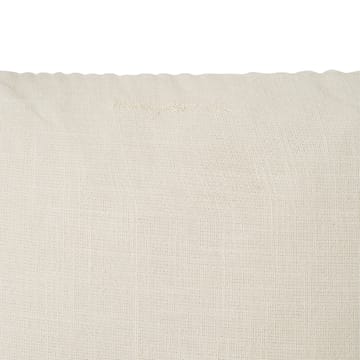 Funda de cojín Velvet Cord 50x50 cm - Off white - Lexington
