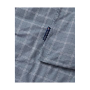 Funda nórdica Checked Pinpoint Oxford 150x210 cm - Dove - Lexington