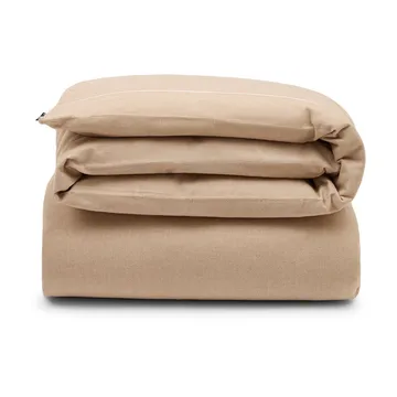 Funda nórdica Herringbone Flannel 150x210 cm - Beige-off white - Lexington