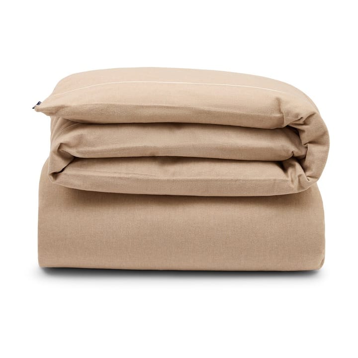 Funda nórdica Herringbone Flannel 150x210 cm, Beige-off white Lexington