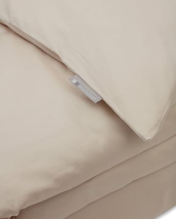 Funda nórdica Hotel Cotton Sateen 150x210 cm - Light sand - Lexington