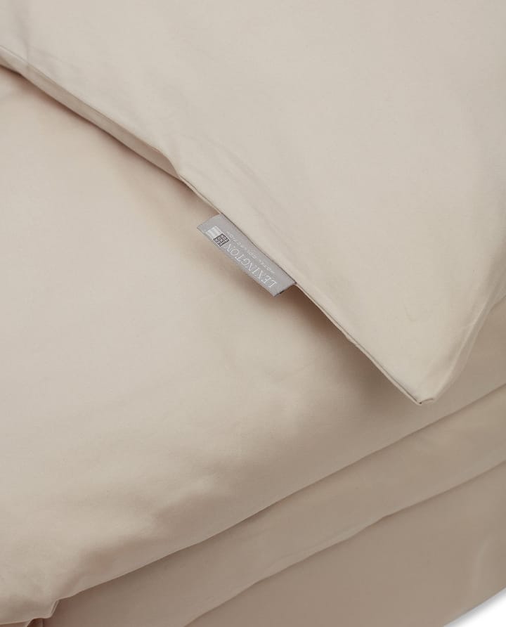 Funda nórdica Hotel Cotton Sateen 150x210 cm, Light sand Lexington