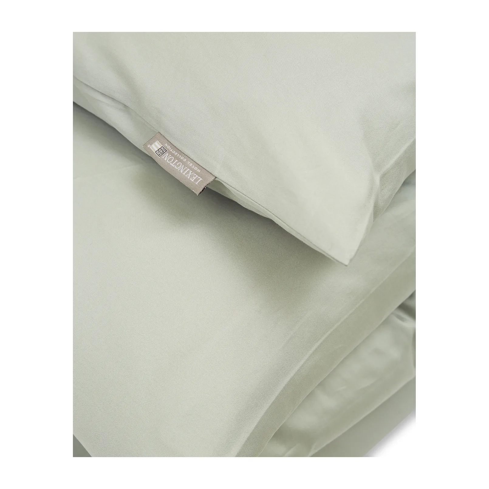 Funda nórdica Hotel Cotton Sateen 150x210 cm, Sage green Lexington