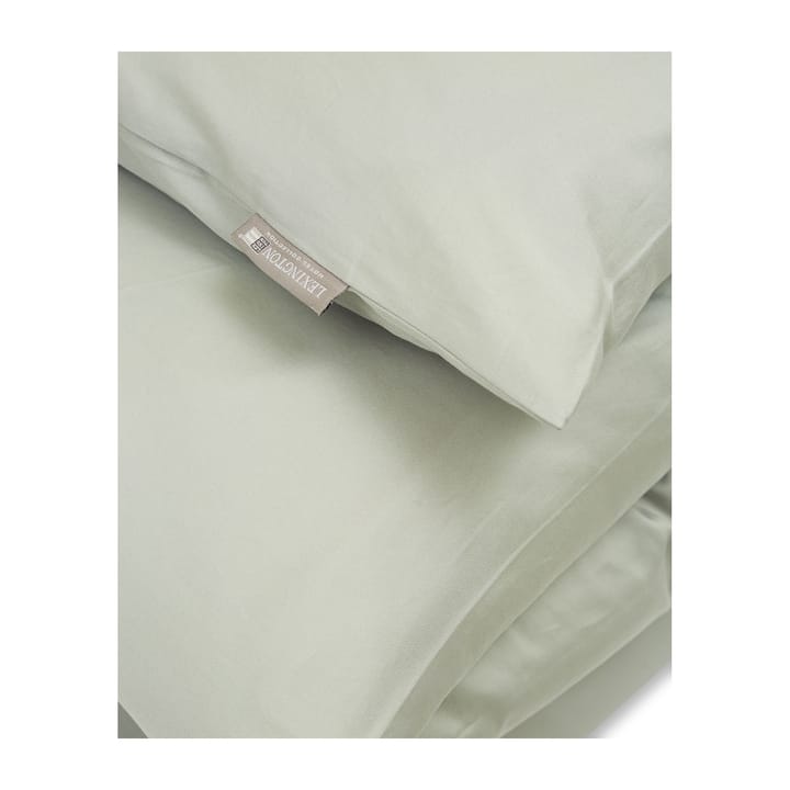 Funda nórdica Hotel Cotton Sateen 150x210 cm, Sage green Lexington