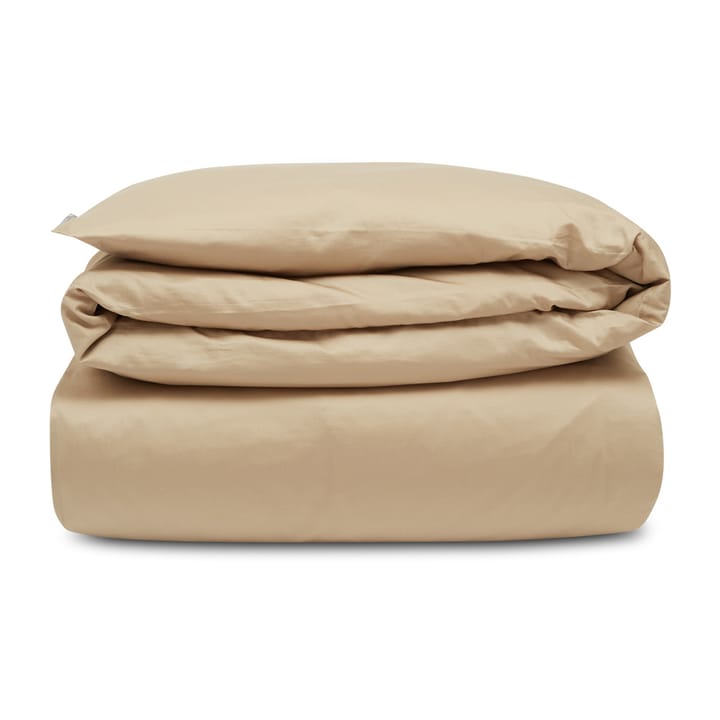 Funda n�órdica Hotel Cotton Sateen 220x220 cm, beige claro Lexington