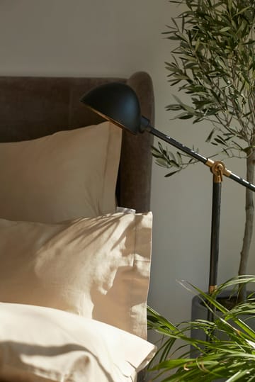 Funda nórdica Hotel Cotton Sateen 220x220 cm - beige claro - Lexington