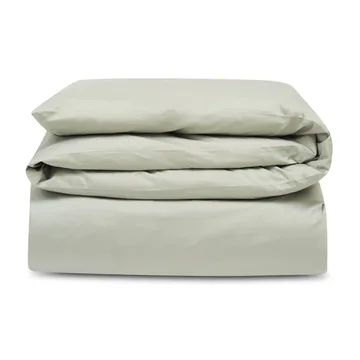 Funda nórdica Hotel Cotton Sateen 220x220 cm - Sage green - Lexington