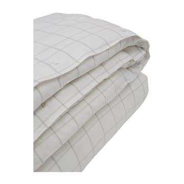 Funda nórdica Hotel Light Flannel 220x220 cm - blanco-beige claro - Lexington