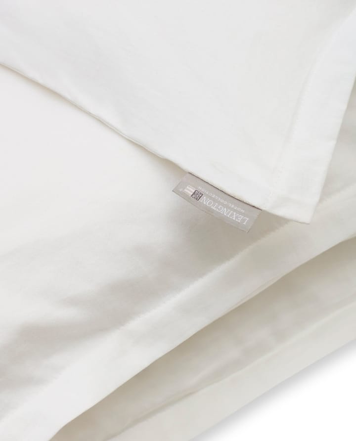 Funda nórdica Hotel Mulberry Silk Sateen 150x210 cm, White Lexington